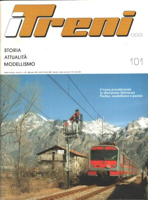 Rivista I Treni anno XI n. 101 - Febbraio 1990