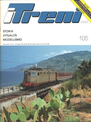 Rivista I Treni anno XI n. 105 - Giugno 1990