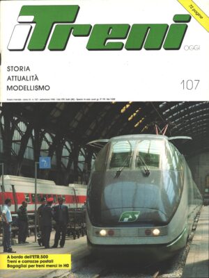 Rivista I Treni anno XI n. 107 - Settembre 1990