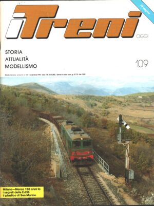 Rivista I Treni anno XI n. 109 - Novembre 1990