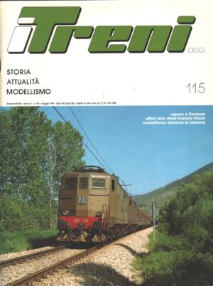 Rivista I Treni anno XII n. 115 - Maggio 1991