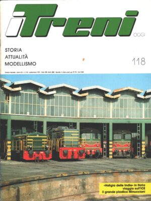 Rivista I Treni anno XII n. 118 - Settembre 1991