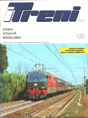 Rivista I Treni anno XII n. 120 - Novembre 1991