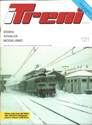 Rivista I Treni anno XII n. 121 - Dicembre 1991