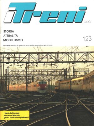 Rivista I Treni anno XIII n. 123 - Febbraio 1992
