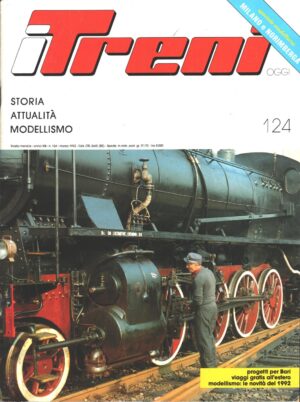 Rivista I Treni anno XIII n. 124 - Marzo 1992