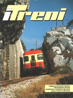 Rivista I Treni anno XIII n. 130 - Ottobre 1992