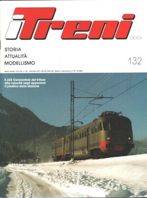 Rivista I Treni anno XIII n. 132 - Dicembre 1992