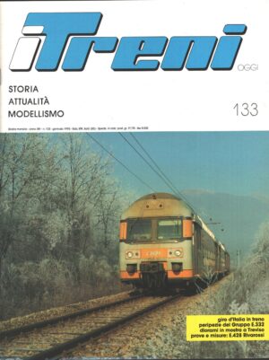 Rivista I Treni anno XIV n. 133 - Gennaio 1993