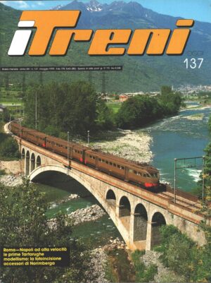 Rivista I Treni anno XIV n. 137 - Maggio 1993