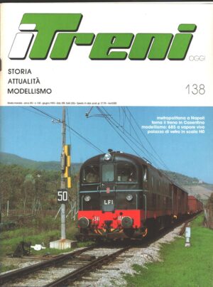 Rivista I Treni anno XIV n. 138 - Giugno 1993