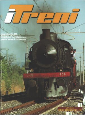Rivista I Treni anno XIV n. 141 - Ottobre 1993