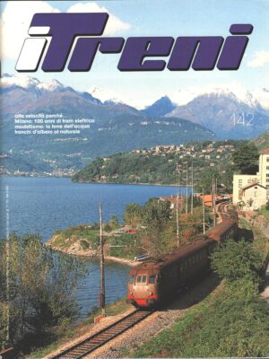 Rivista I Treni anno XIV n. 142 - Novembre 1993