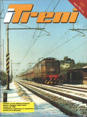 Rivista I Treni anno XV n. 144 - Gennaio 1994
