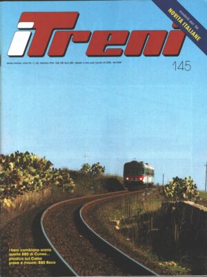 Rivista I Treni anno XV n. 145 - Febbraio 1994