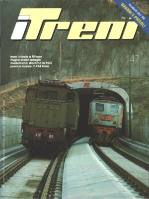 Rivista I Treni anno XV n. 147 - Aprile 1994