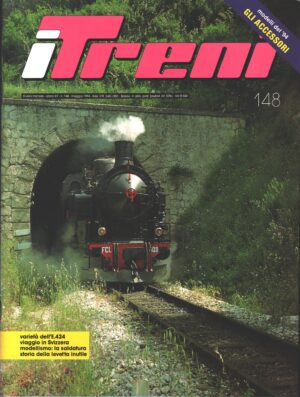 Rivista I Treni anno XV n. 148 - Maggio 1994