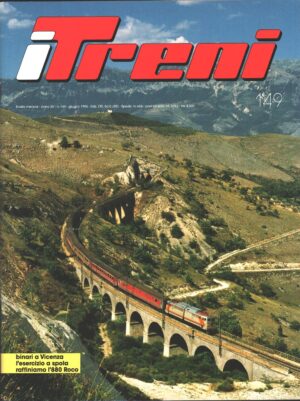 Rivista I Treni anno XV n. 149 - Giugno 1994