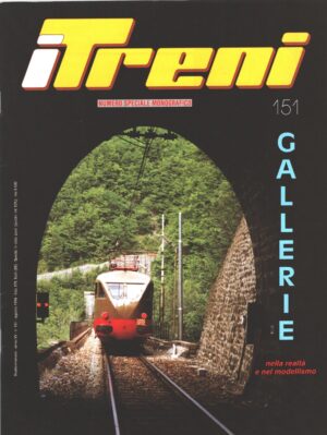 Rivista I Treni anno XV n. 151 - Agosto 1994
