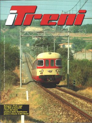 Rivista I Treni anno XV n. 153 - Ottobre 1994