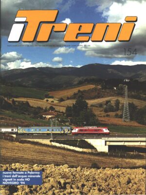 Rivista I Treni anno XV n. 154 - Novembre 1994