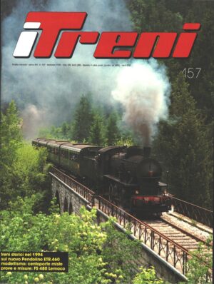 Rivista I Treni anno XVI n. 157 - Febbraio 1995