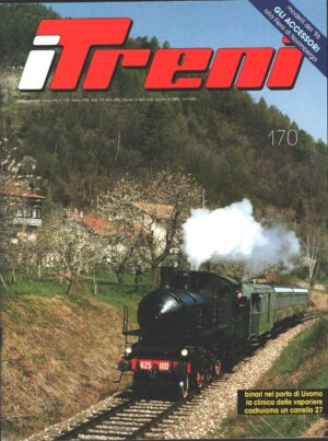 Rivista I Treni anno XVII n. 170 - Aprile 1996