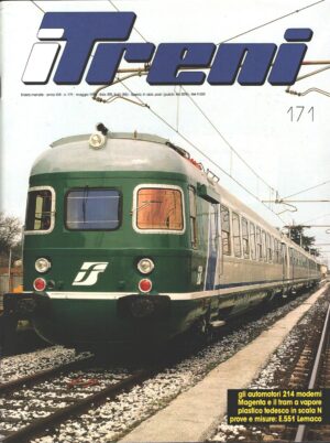 Rivista I Treni anno XVII n. 171 - Maggio 1996