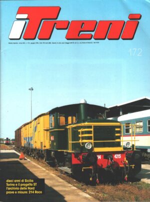 Rivista I Treni anno XVII n. 172 - Giugno 1996