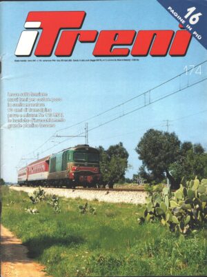 Rivista I Treni anno XVII n. 174 - Settembre 1996