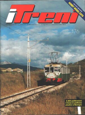 Rivista I Treni anno XVII n. 176 - Novembre 1996