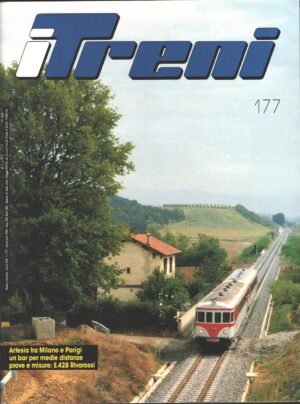 Rivista I Treni anno XVII n. 177 - Dicembre 1996