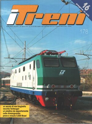 Rivista I Treni anno XVIII n. 178 - Gennaio 1997