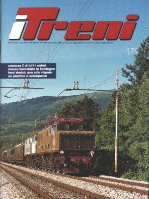 Rivista I Treni anno XVIII n. 179 - Febbraio 1997