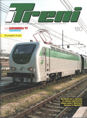 Rivista I Treni anno XVIII n. 180 - Marzo 1997