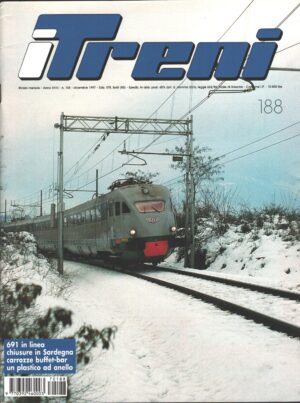 Rivista I Treni anno XVIII n. 188 - Dicembre 1997