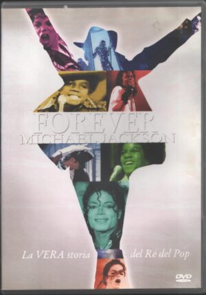 Michael Jackson - Forever - La vera storia del re del pop. Versione noleggio. DVD in Italiano