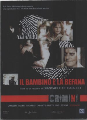 Il bambino e la befana - Serie Crimini - Prima Stagione. Vol. 5 DVD in Italiano