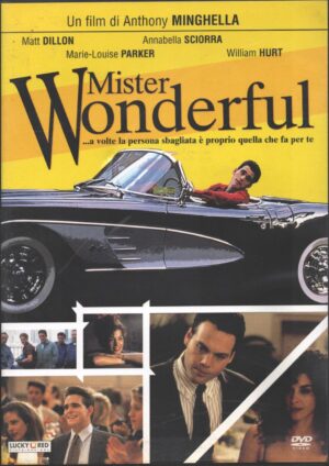 Mister Wonderful. Versione da edicola. DVD in Italiano