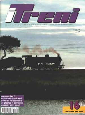 Rivista I Treni anno XIX n. 189 - Gennaio 1998