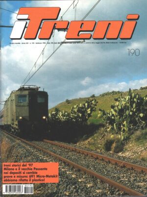 Rivista I Treni anno XIX n. 190 - Febbraio 1998