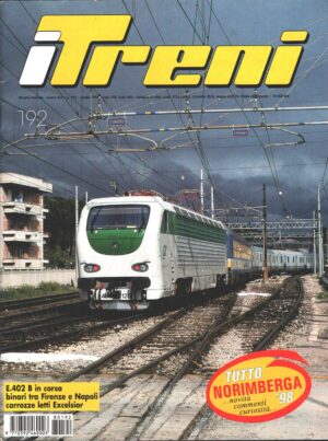Rivista I Treni anno XIX n. 192 - Aprile 1998