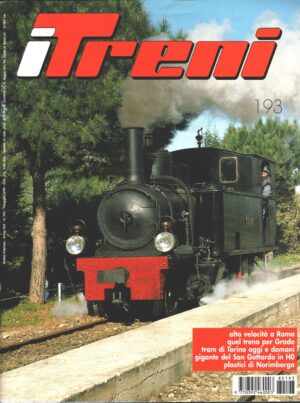 Rivista I Treni anno XIX n. 193 - Maggio 1998