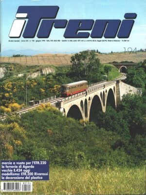 Rivista I Treni anno XIX n. 194 - Giugno 1998