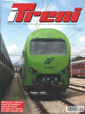 Rivista I Treni anno XIX n. 195 - Luglio Agosto 1998