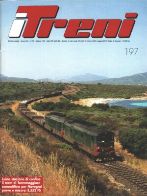 Rivista I Treni anno XIX n. 197 - Ottobre 1998