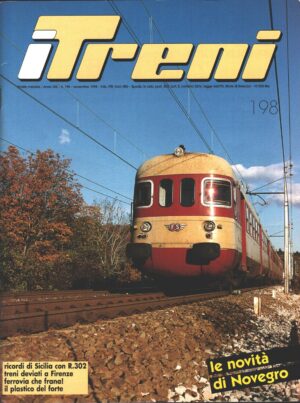Rivista I Treni anno XIX n. 198 - Novembre 1998