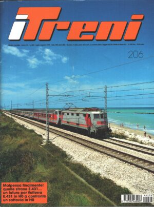 Rivista I Treni anno XX n. 206 - Luglio Agosto 1999