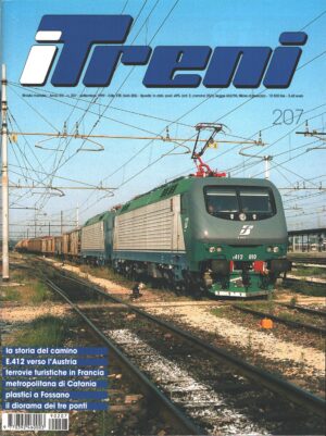Rivista I Treni anno XX n. 207 - Settembre 1999