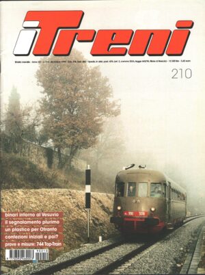 Rivista I Treni anno XX n. 210 - Dicembre 1999